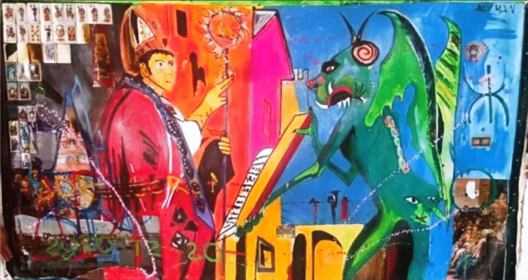El papa y el diablo